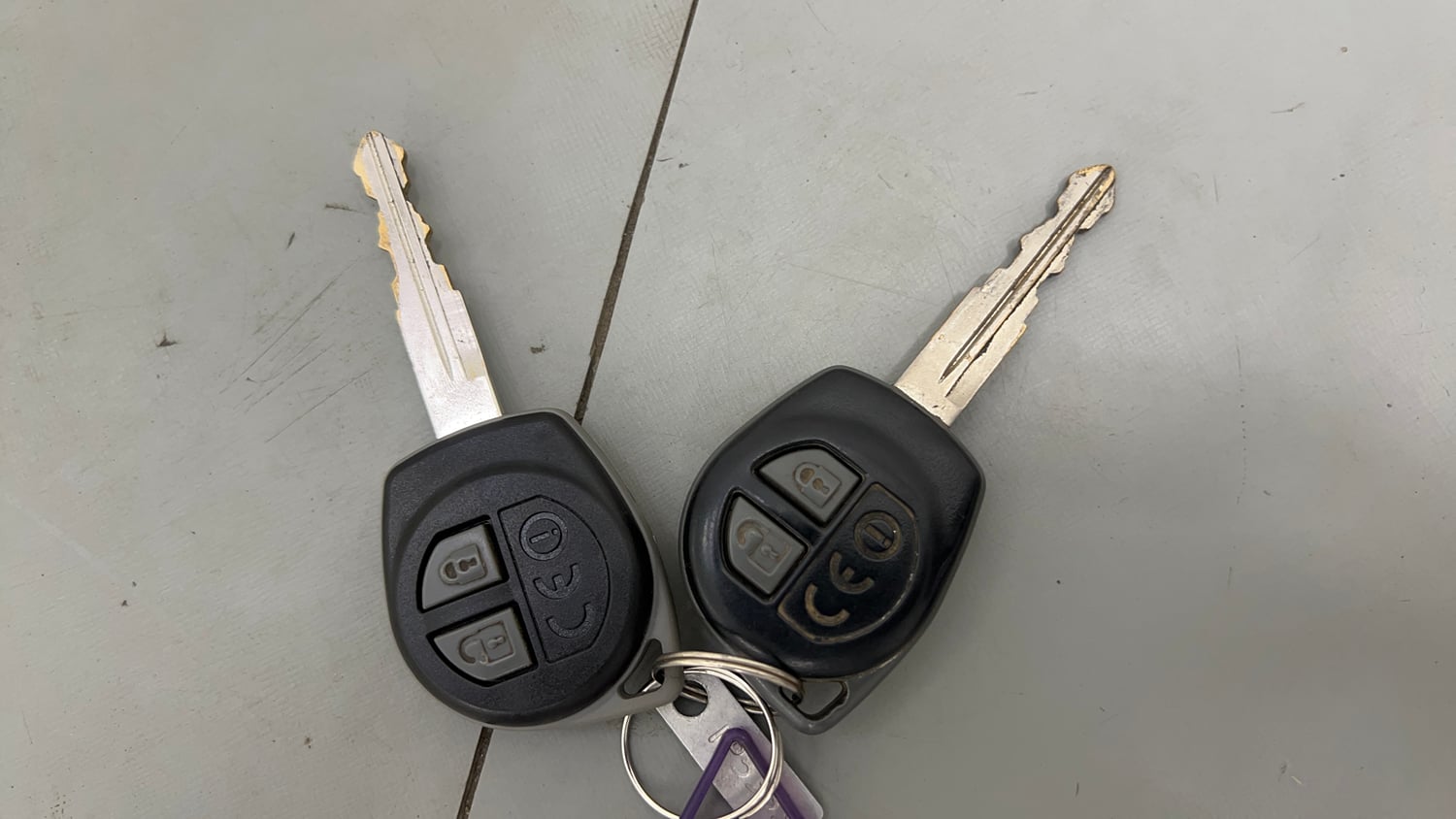 Used 2017 Maruti Suzuki Celerio ZXi Opt Petrol Manual extra CAR KEY VIEW