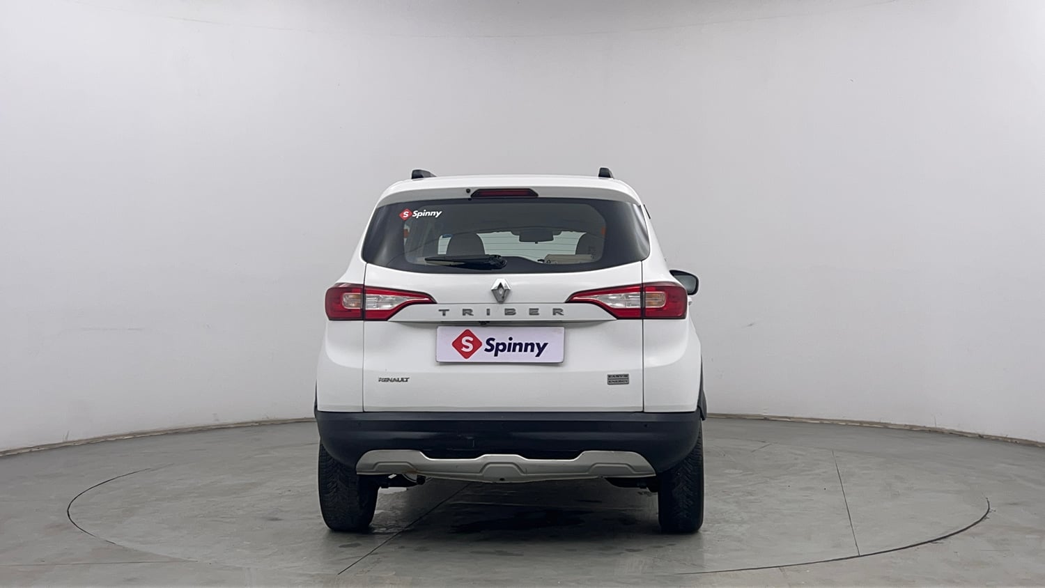 Used 2020 Renault Triber RXZ EASY-R AMT Petrol Automatic exterior BACK VIEW