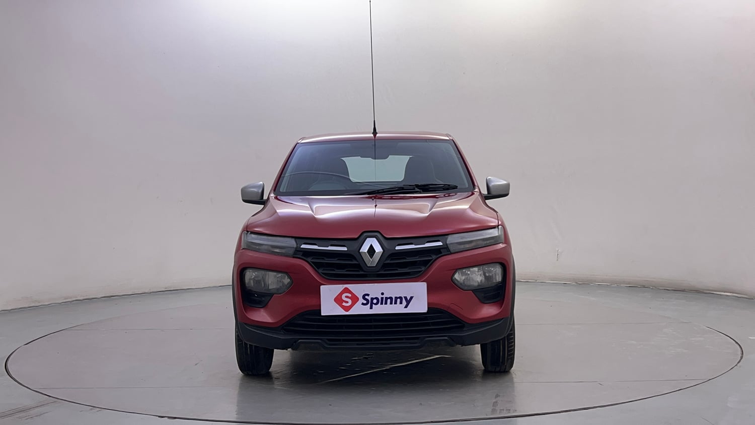 Used 2021 Renault Kwid RXT 1.0 AMT (O) Petrol Automatic exterior FRONT VIEW