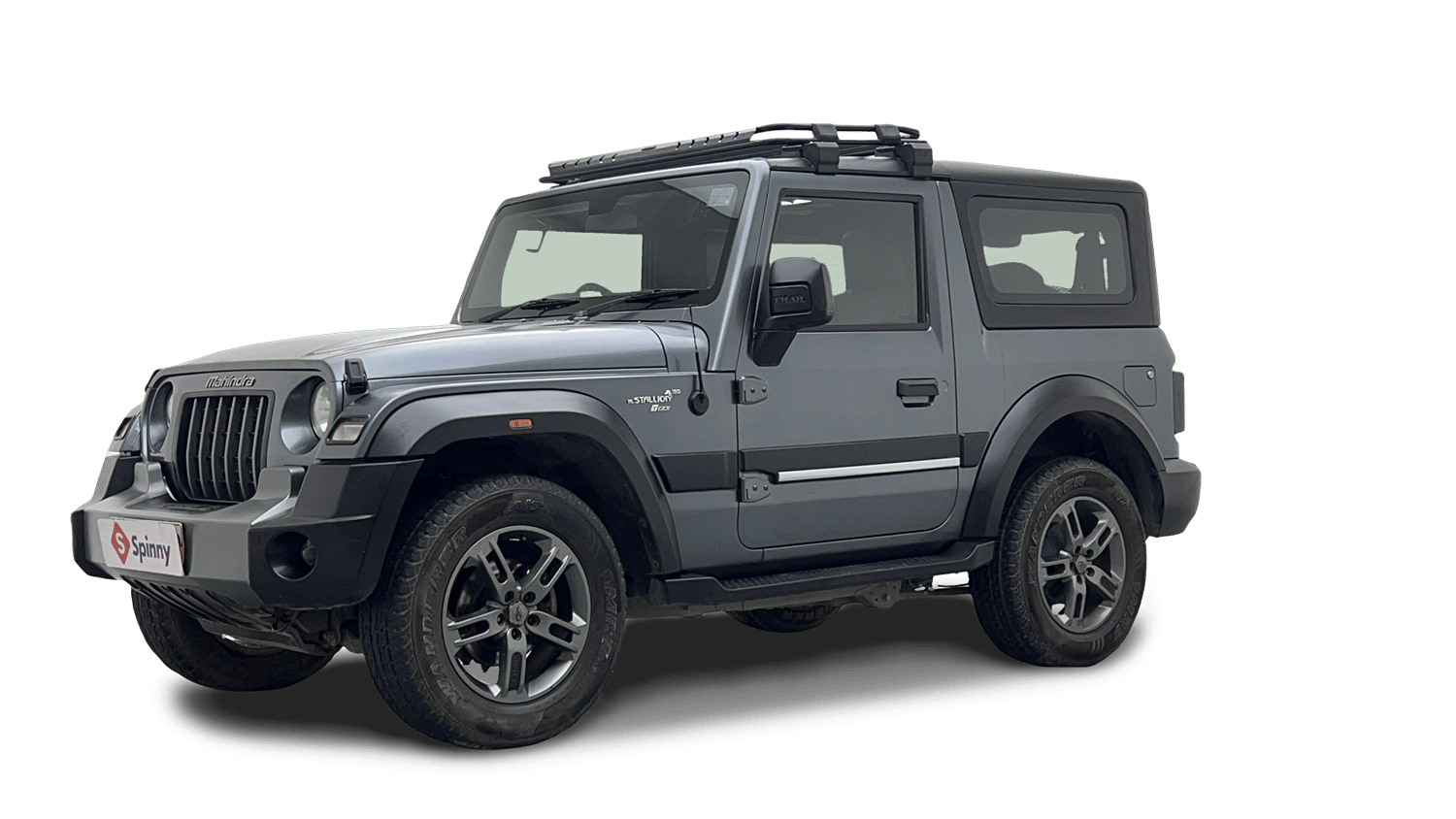 Used 2022 Mahindra Thar LX Hard Top Petrol AT 4WD Petrol Automatic Image