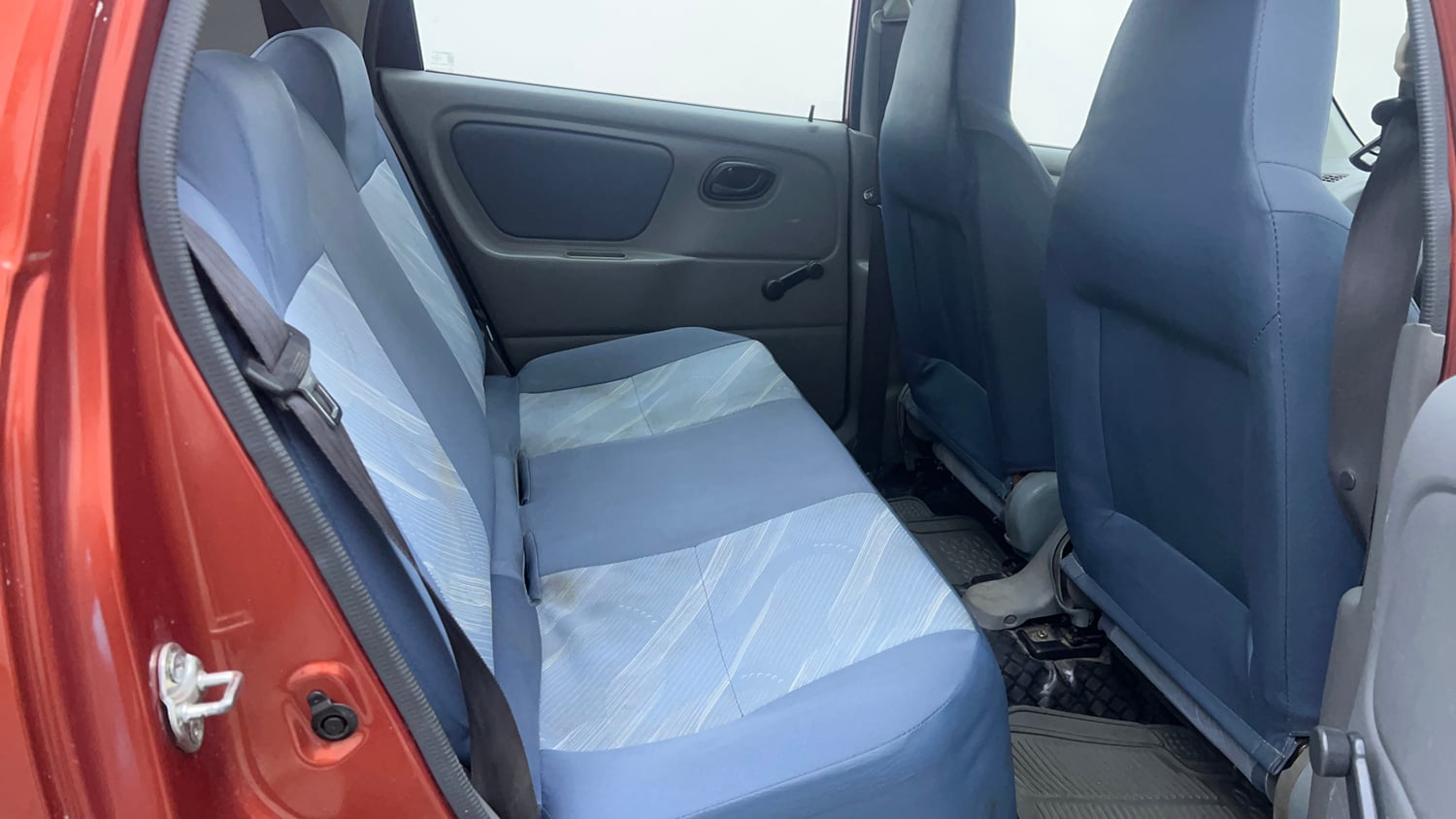 Used 2013 Maruti Suzuki Alto K10 VXi Petrol Manual interior RIGHT SIDE REAR DOOR CABIN VIEW