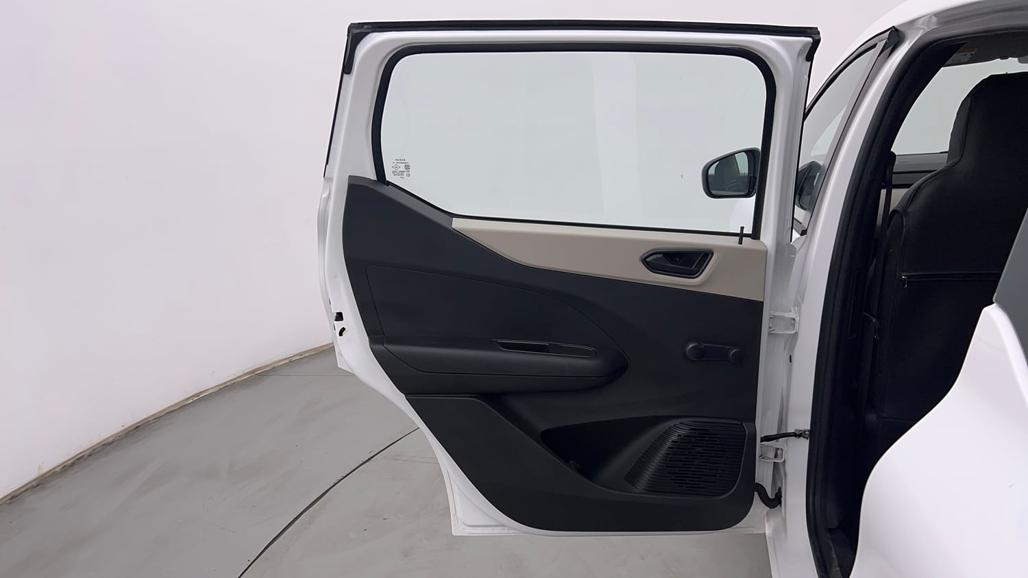 Used 2026 Nissan Gravite Acenta MT Petrol Manual interior LEFT REAR DOOR OPEN VIEW