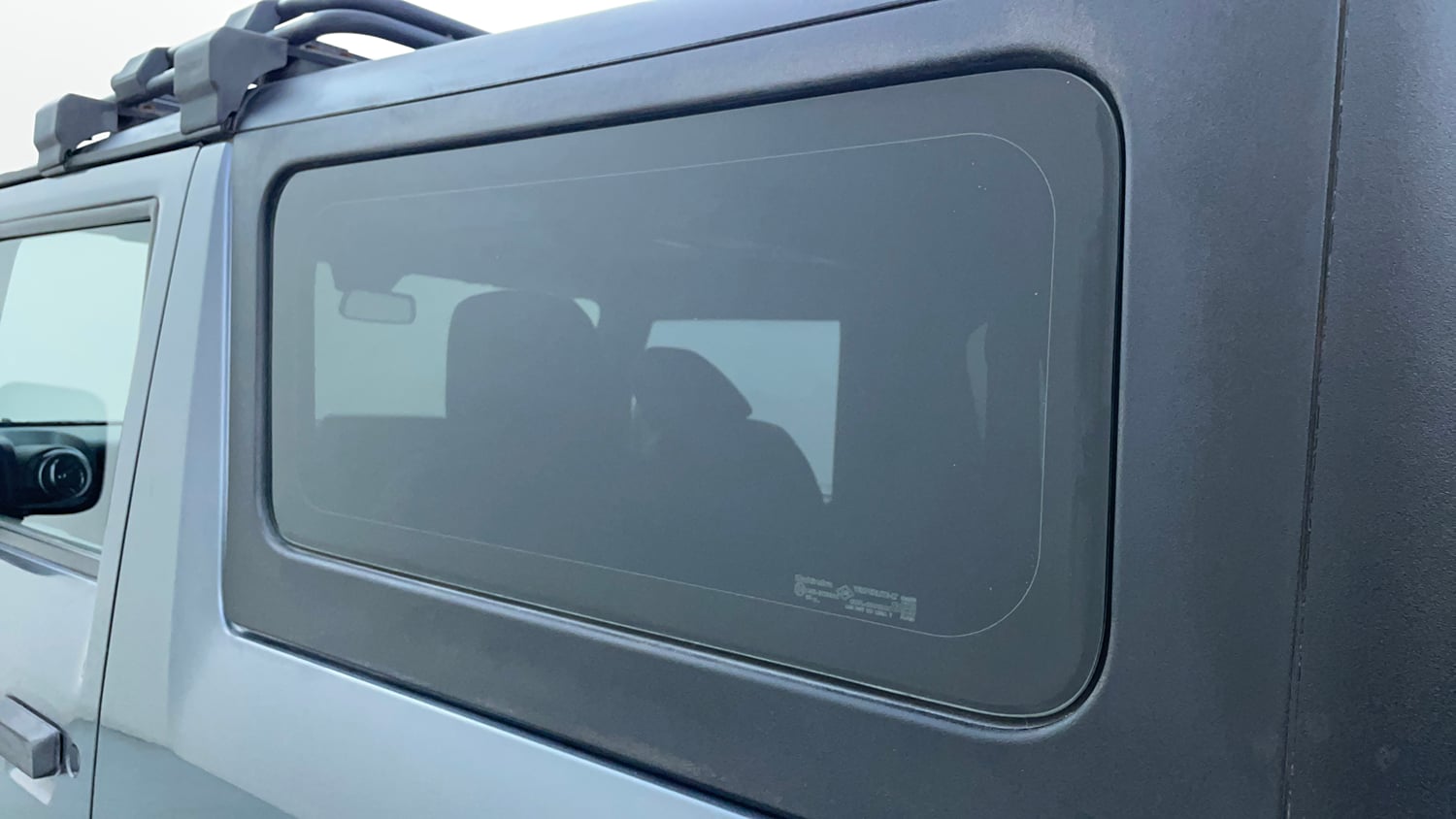 Used 2022 mahindra Thar LX Hard Top Petrol MT 4WD Petrol Manual interior LEFT REAR DOOR OPEN VIEW