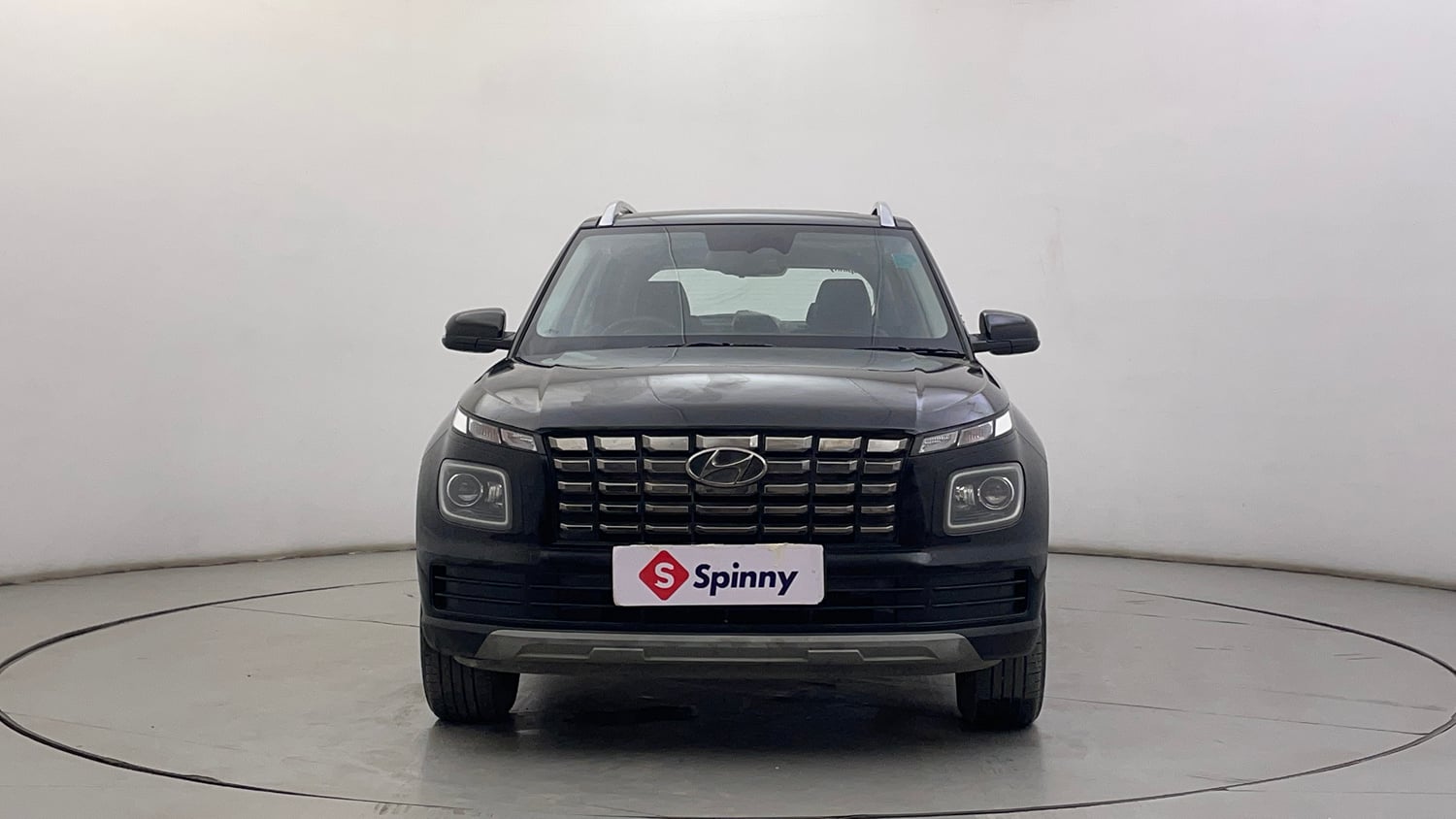 Used 2024 Hyundai Venue SX (O) 1.0 Turbo DCT Petrol Automatic exterior FRONT VIEW
