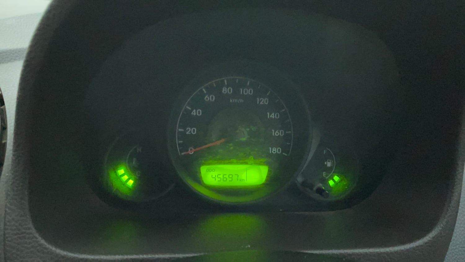 Used 2016 Hyundai Eon Era + Petrol Manual interior CLUSTERMETER VIEW