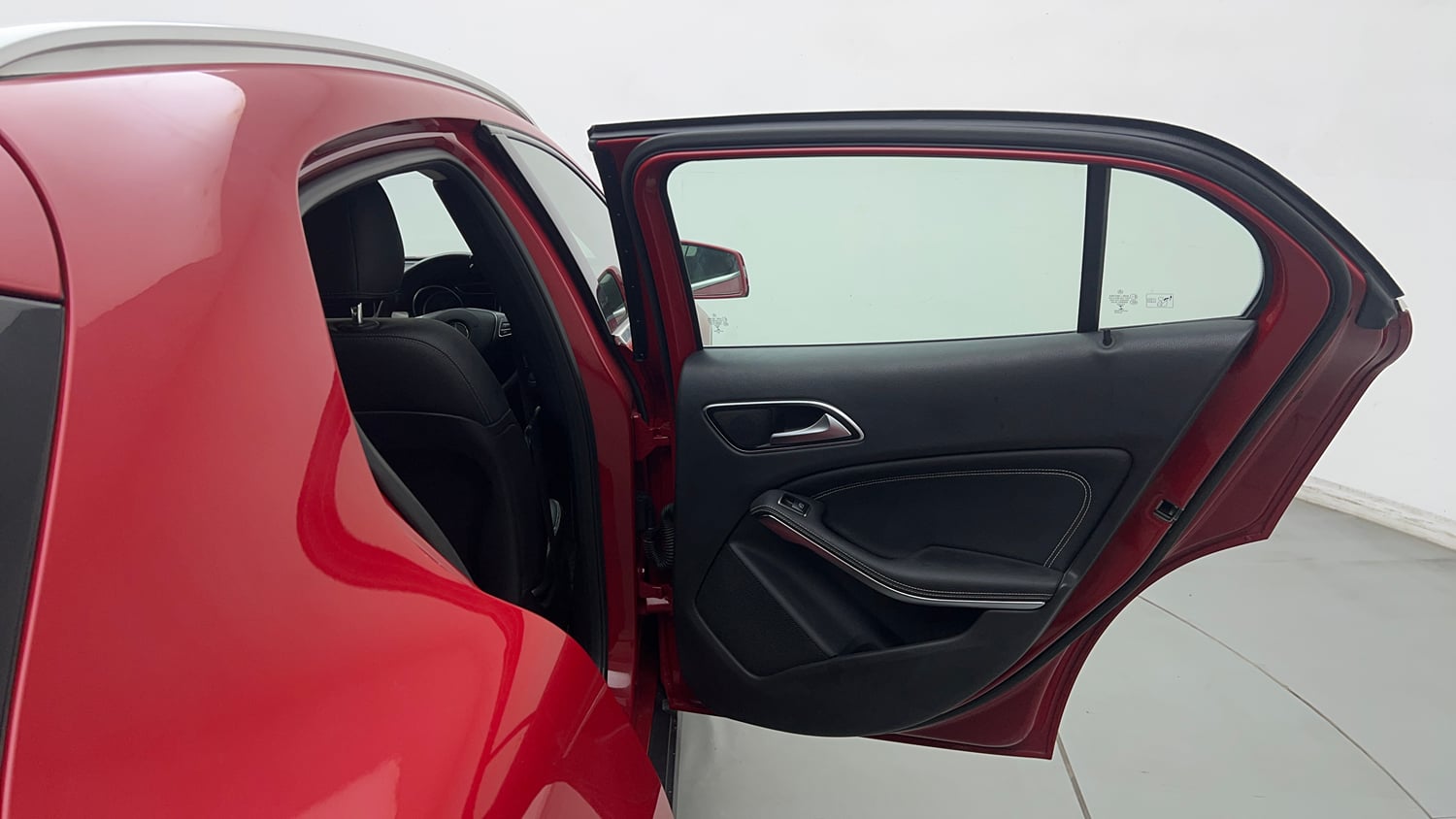Used 2019 Mercedes-Benz GLA 200 Urban Edition Petrol Automatic interior RIGHT REAR DOOR OPEN VIEW