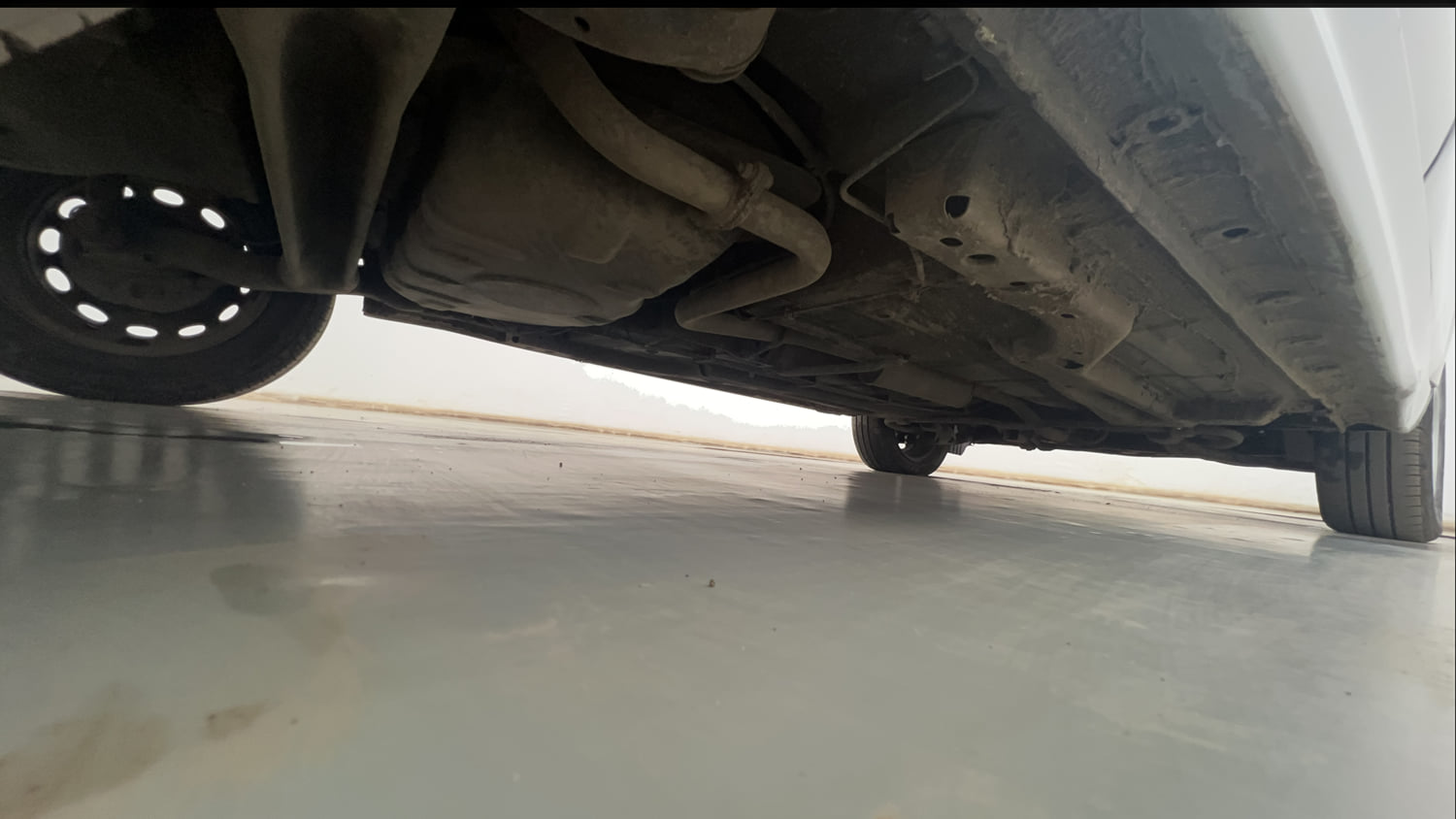 Used 2021 Tata Tiago XE Petrol Manual extra REAR RIGHT UNDERBODY VIEW