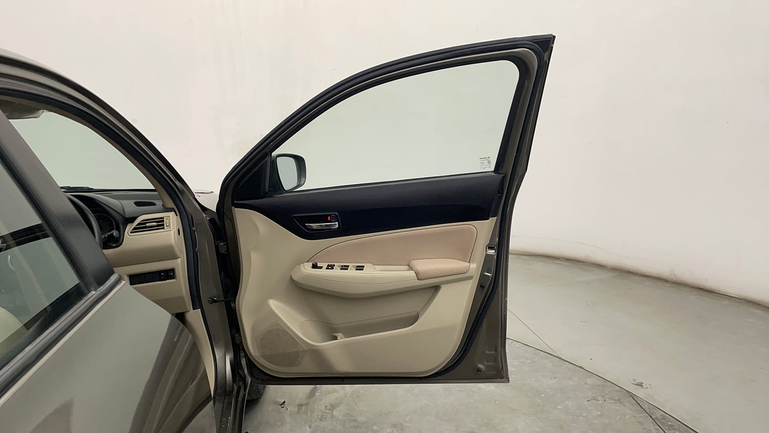 Used 2019 Maruti Suzuki Dzire VXi Petrol Manual interior RIGHT FRONT DOOR OPEN VIEW