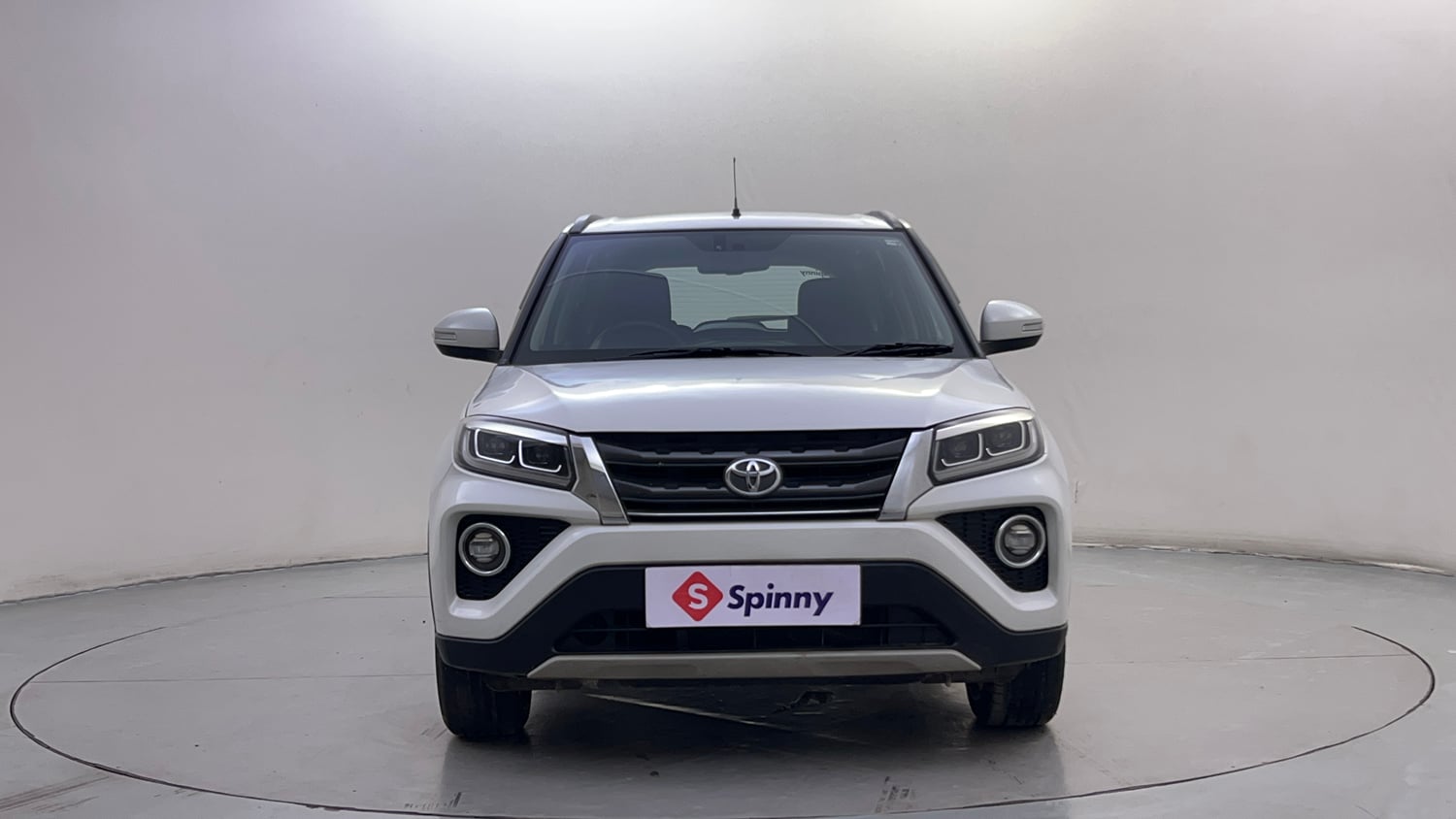 Used 2021 Toyota Urban Cruiser Premium Grade AT Petrol Automatic exterior FRONT VIEW