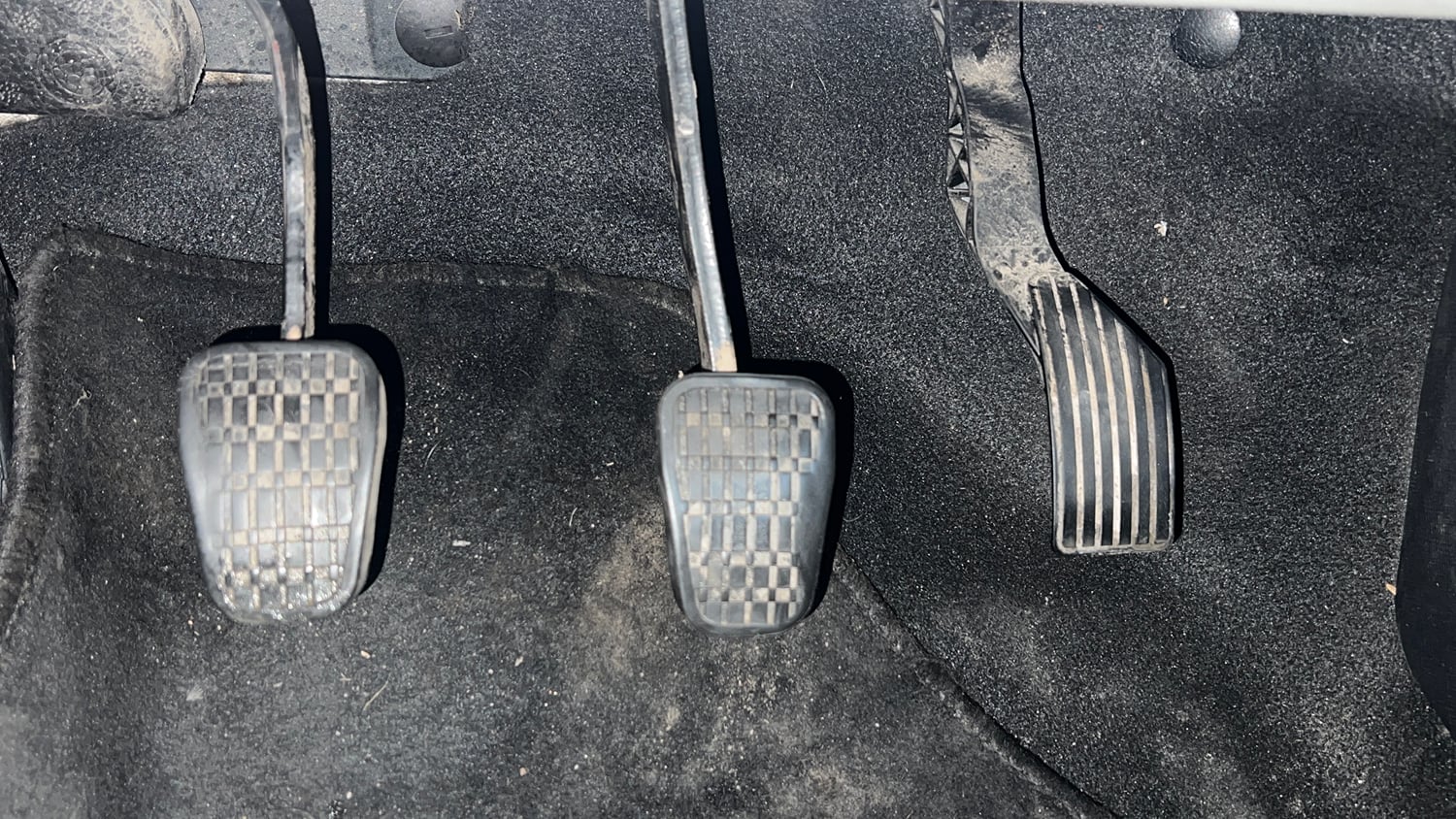 Used 2023 Tata Altroz XM (S) Petrol Petrol Manual interior PEDALS VIEW