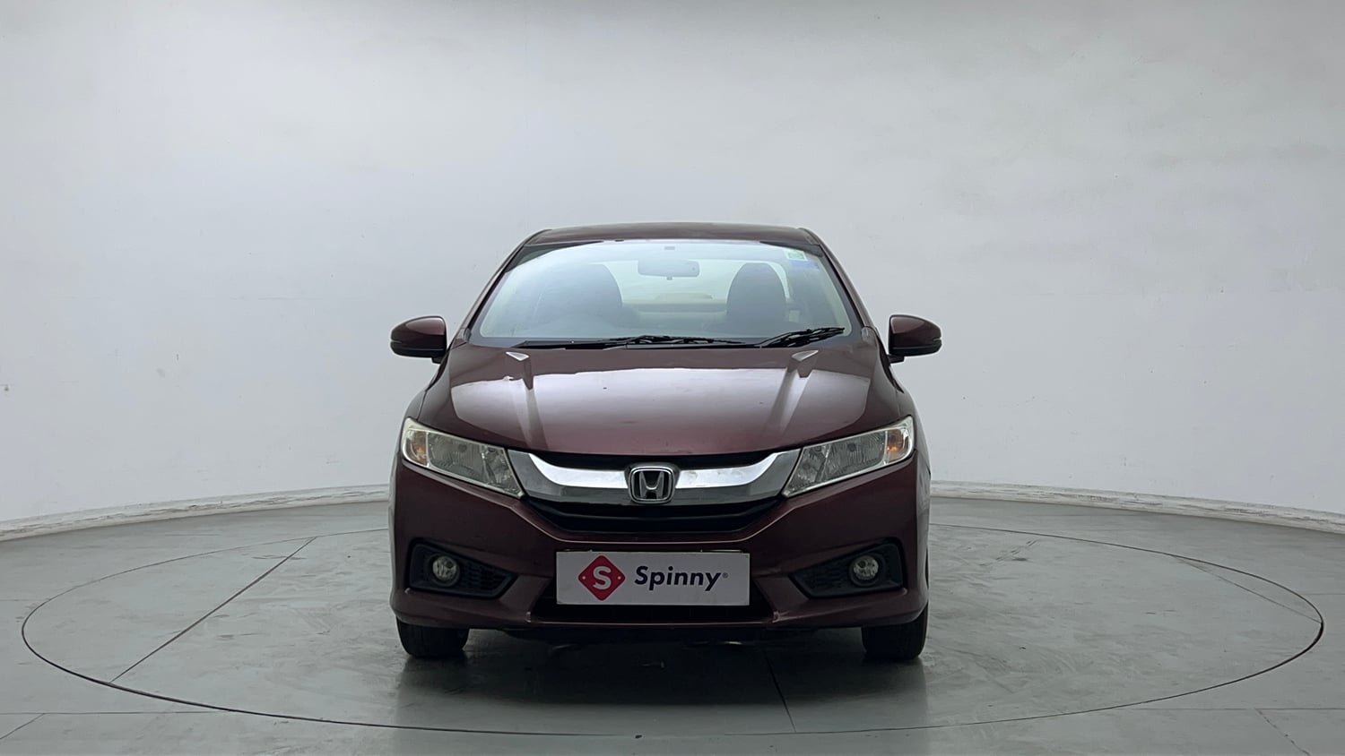 Used 2015 Honda City V Petrol Manual exterior FRONT VIEW