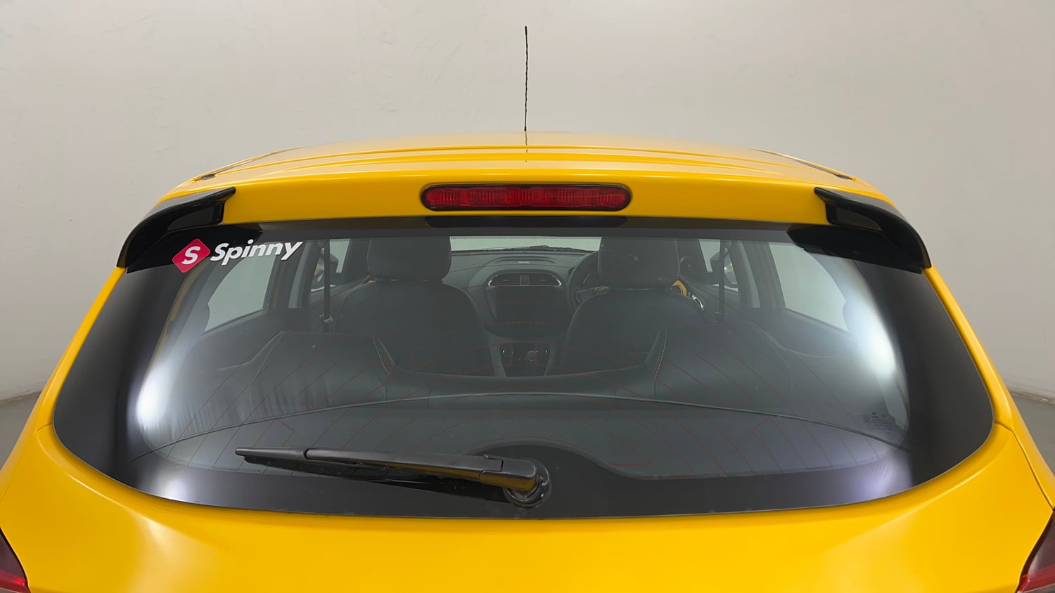 Used 2020 Tata Tiago XZA Plus Petrol Automatic exterior BACK WINDSHIELD VIEW