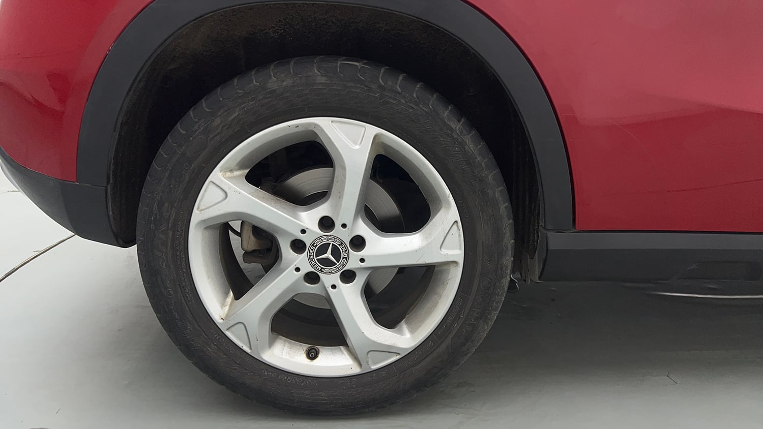 Used 2019 Mercedes-Benz GLA 200 Urban Edition Petrol Automatic tyres RIGHT REAR TYRE RIM VIEW