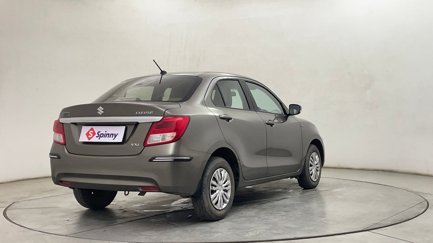 Used 2019 Maruti Suzuki Dzire VXi Petrol Manual exterior RIGHT REAR CORNER VIEW