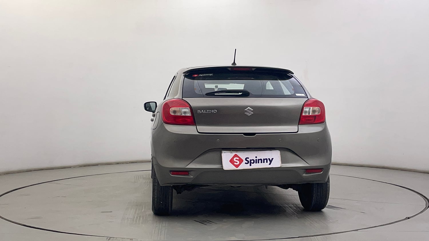 Used 2019 Maruti Suzuki Baleno Delta Petrol Manual exterior BACK VIEW