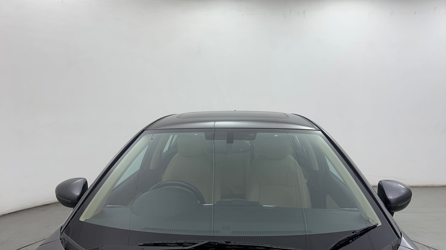 Used 2021 Honda City VX Petrol Petrol Manual exterior FRONT WINDSHIELD VIEW