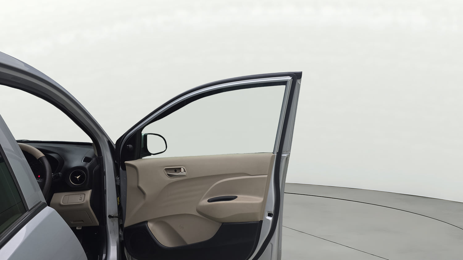 Used 2019 Hyundai Santro Magna Petrol Manual interior RIGHT FRONT DOOR OPEN VIEW