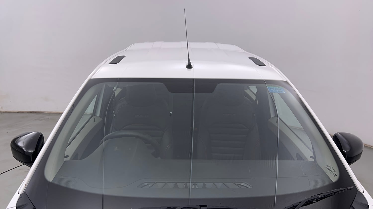 Used 2026 Nissan Gravite Acenta MT Petrol Manual exterior FRONT WINDSHIELD VIEW