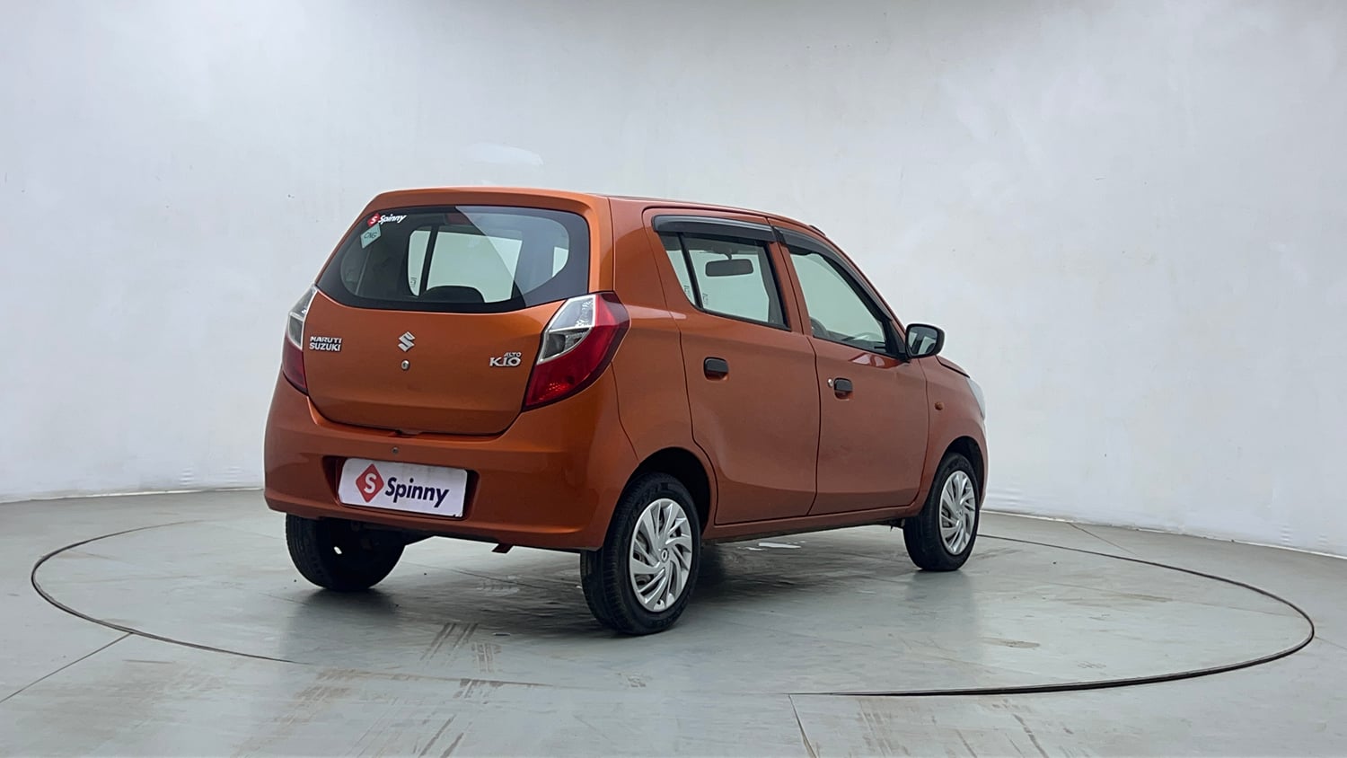 Used 2019 maruti-suzuki Alto K10 LXi (O) CNG Cng Manual exterior RIGHT REAR CORNER VIEW