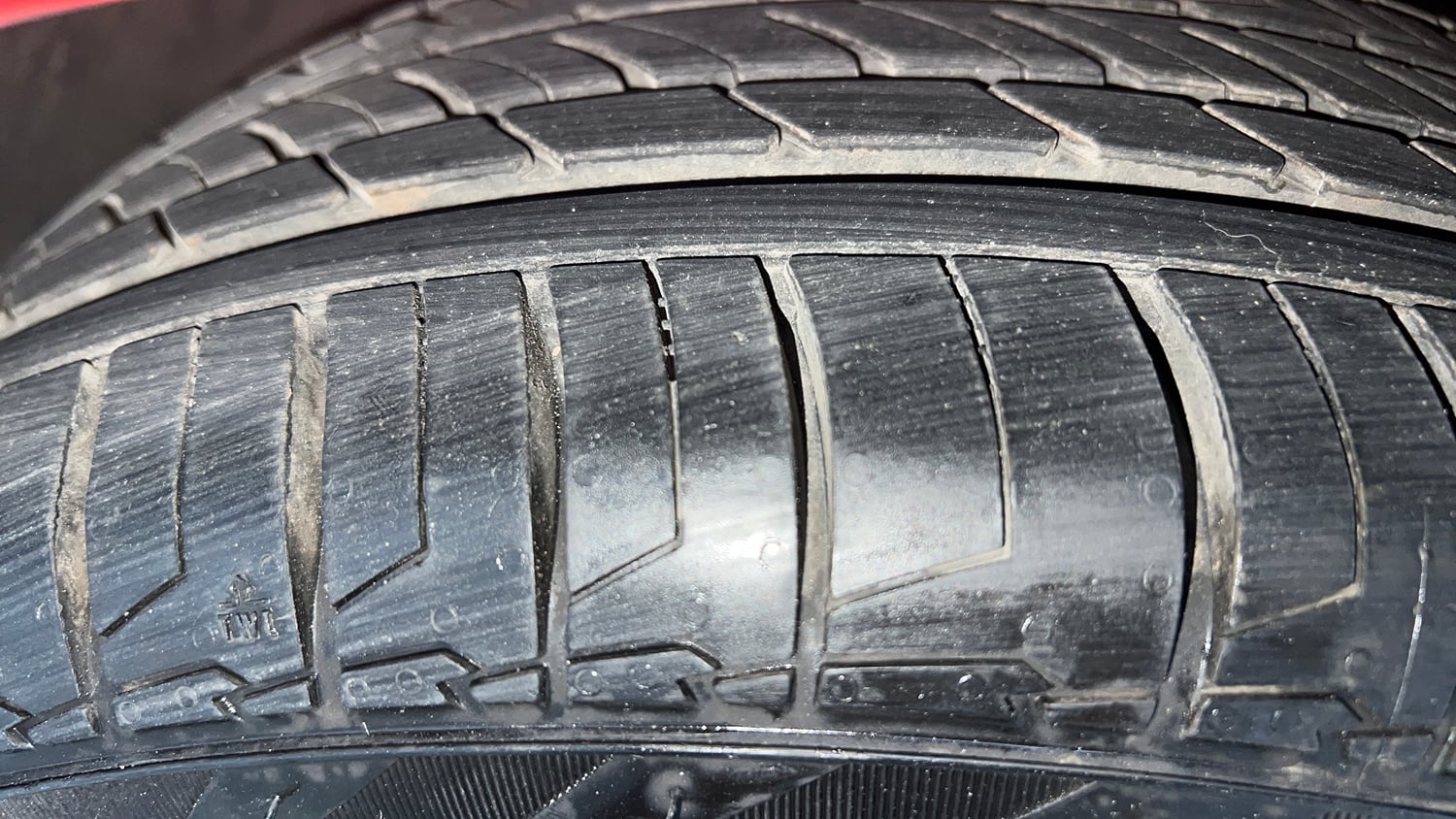 Used 2021 Volkswagen Polo GT Petrol Automatic tyres LEFT FRONT TYRE TREAD VIEW