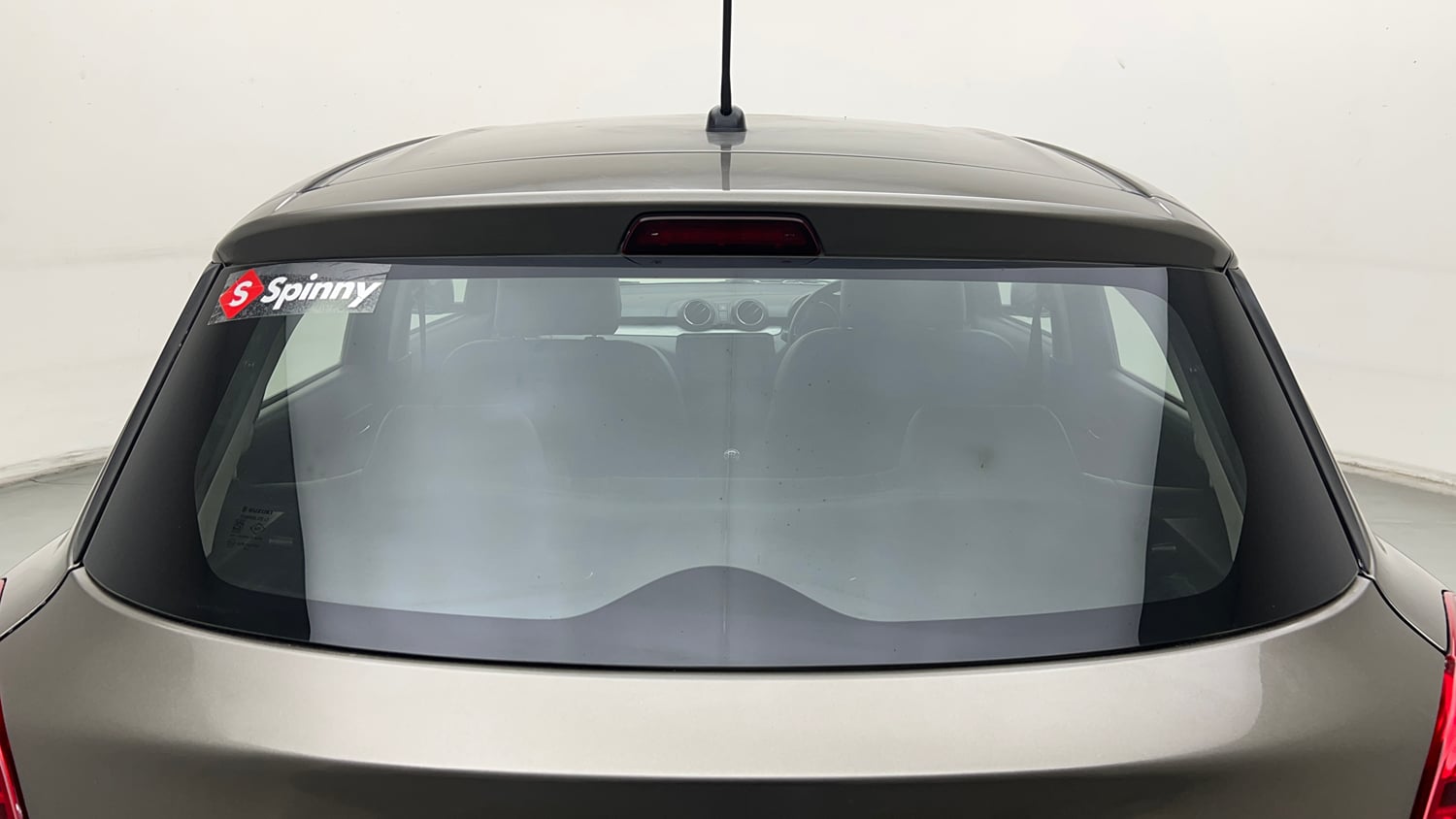 Used 2020 Maruti Suzuki Swift VXi Petrol Manual exterior BACK WINDSHIELD VIEW
