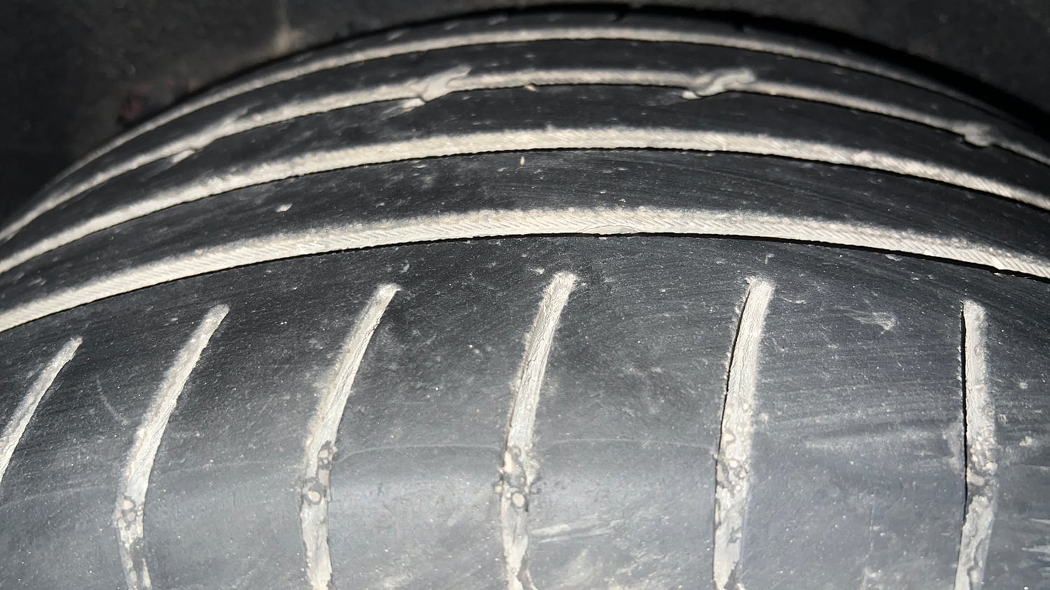 Used 2019 Mercedes-Benz GLA 200 Urban Edition Petrol Automatic tyres RIGHT REAR TYRE TREAD VIEW