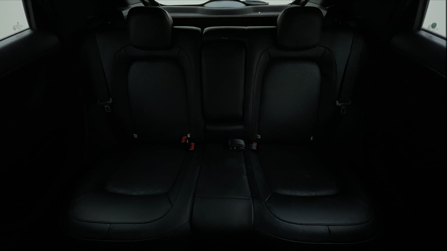 Used 2022 Tata Nexon XZA Plus (Premium) Dark Edition Petrol Automatic interior REAR SEAT CONDITION VIEW