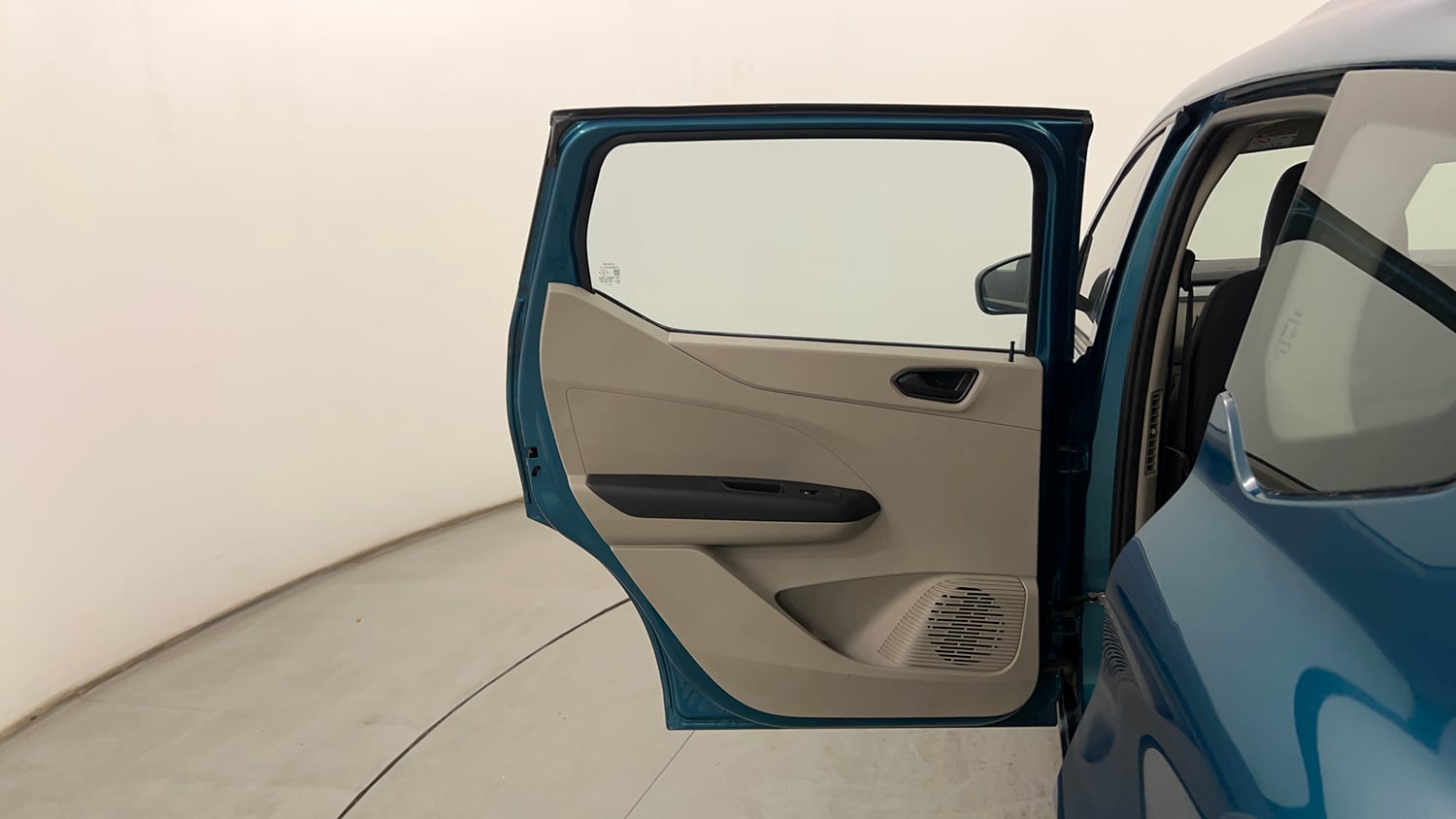 Used 2025 Renault Triber Evolution Petrol Manual interior LEFT REAR DOOR OPEN VIEW