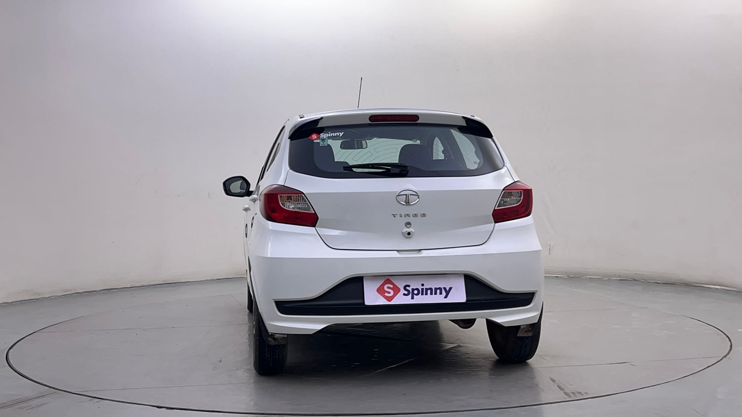 Used 2022 Tata Tiago XZA Plus Petrol Automatic exterior BACK VIEW