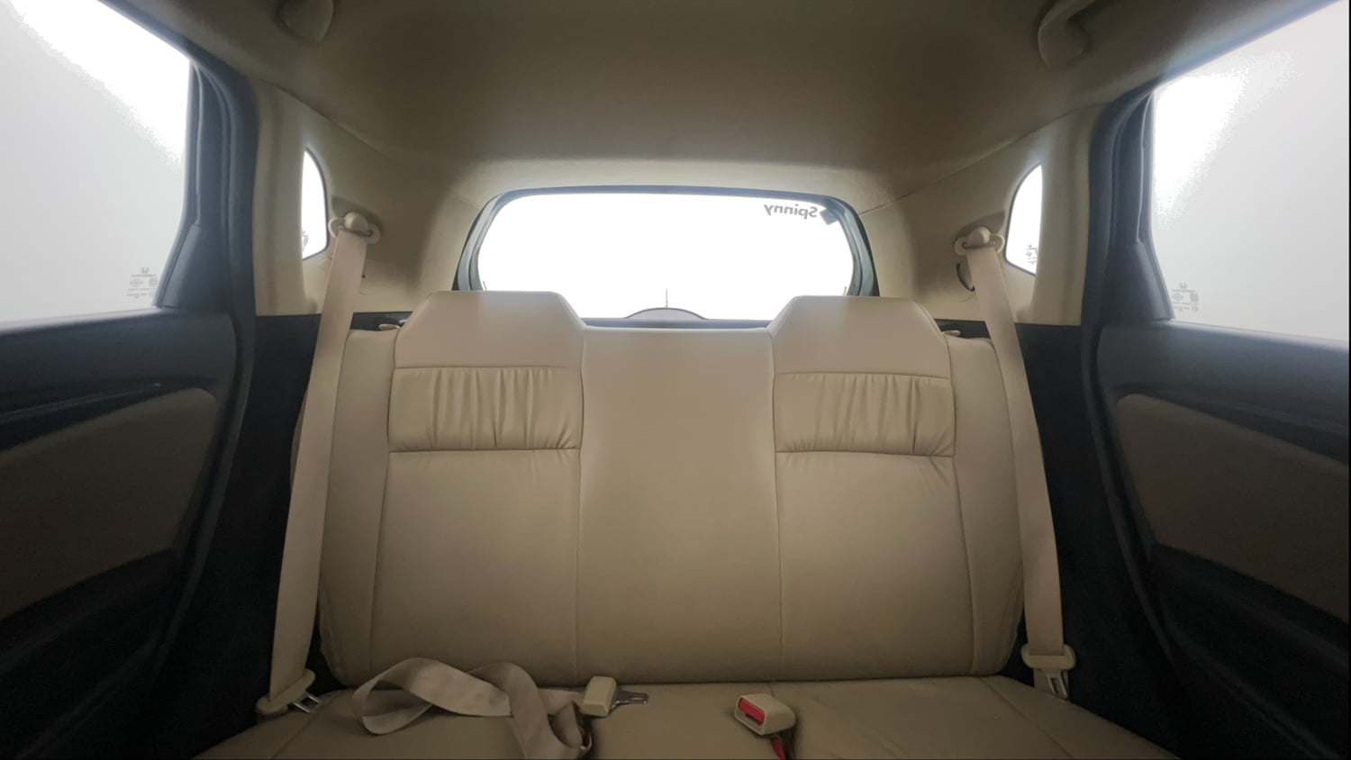 Used 2018 Honda Jazz SV Petrol Petrol Manual interior REAR SEAT CONDITION VIEW