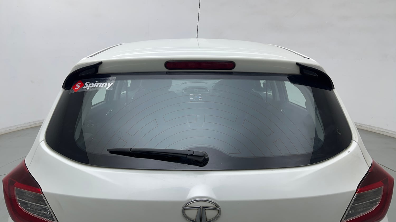 Used 2020 Tata Tiago XZA Plus Petrol Automatic exterior BACK WINDSHIELD VIEW