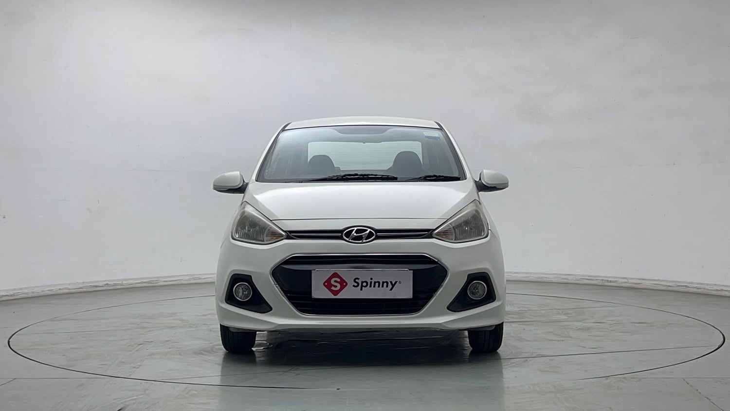Used 2016 Hyundai Xcent S 1.2 Petrol Manual exterior FRONT VIEW