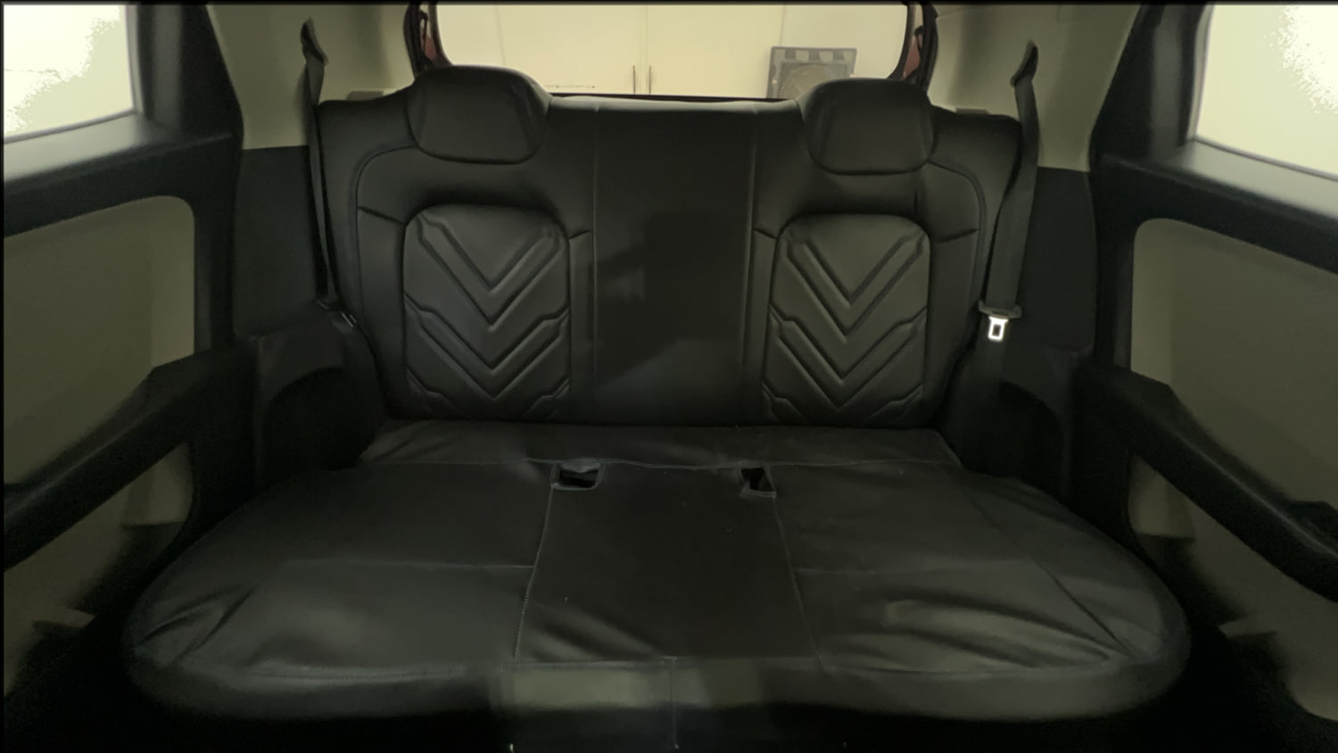 Used 2024 Tata Altroz XM Petrol Petrol Manual interior REAR SEAT CONDITION VIEW