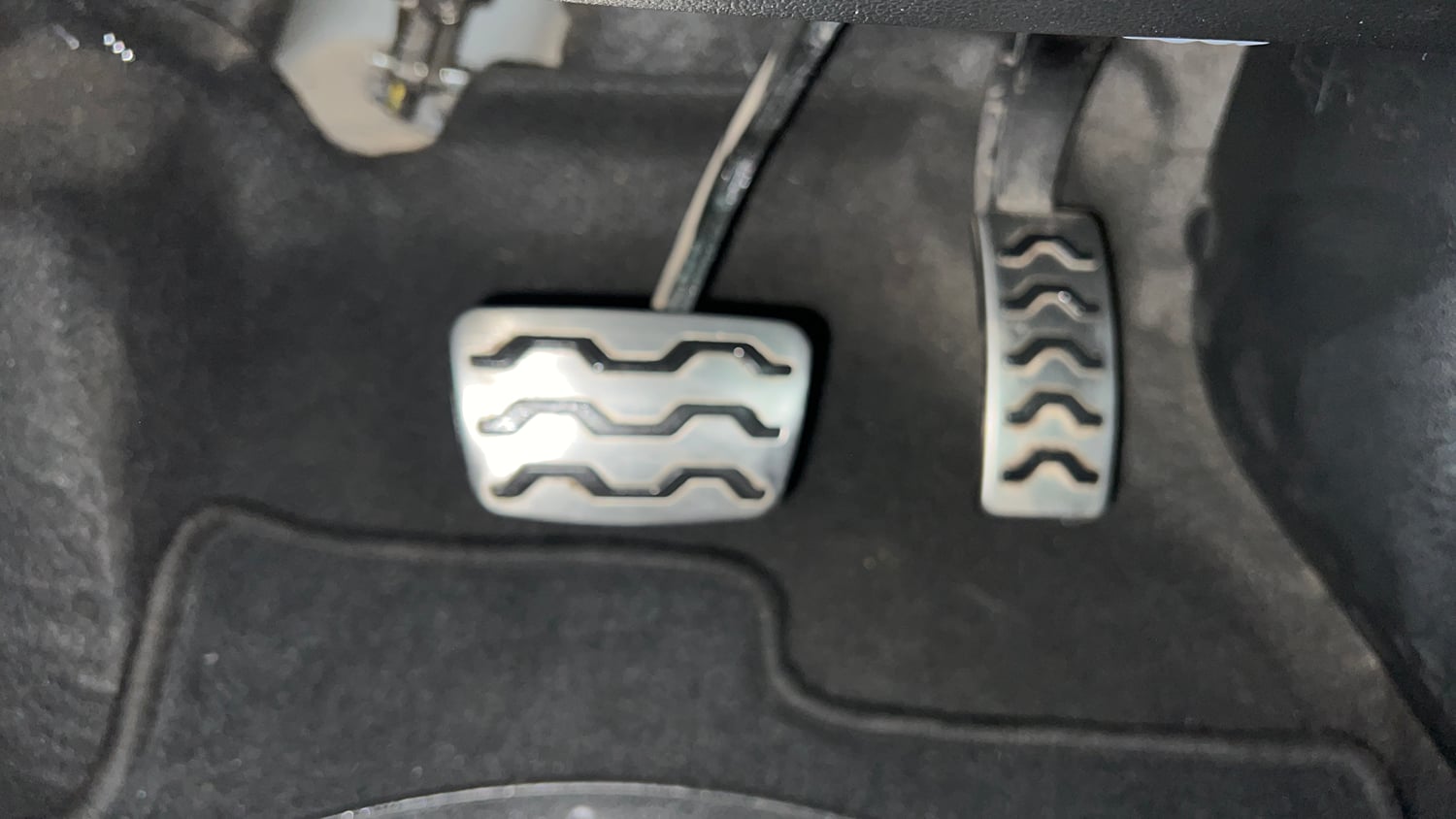 Used 2023 Hyundai i20 N Line N8 1.0 Turbo DCT Petrol Automatic interior PEDALS VIEW