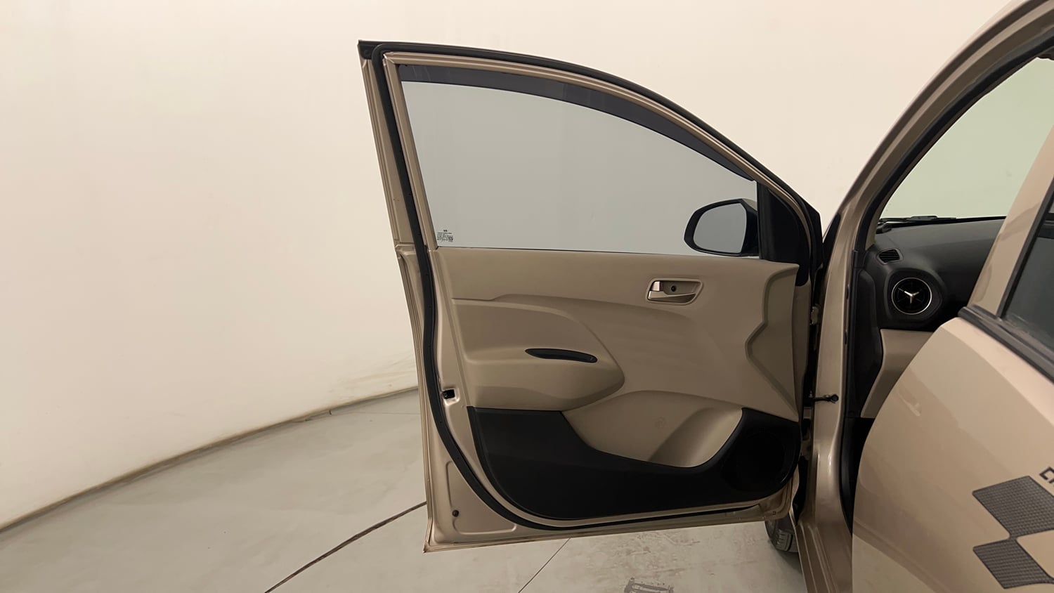 Used 2019 Hyundai Santro Sportz Petrol Manual interior LEFT FRONT DOOR OPEN VIEW