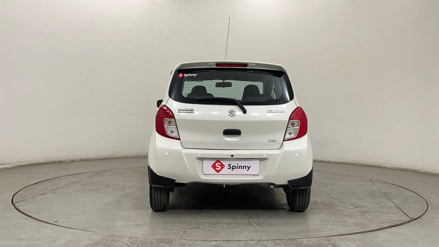 Used 2017 Maruti Suzuki Celerio ZXi Opt Petrol Manual exterior BACK VIEW