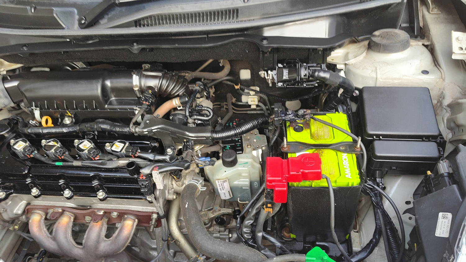 Used 2020 Maruti Suzuki Dzire VXi AMT Petrol Automatic engine ENGINE LEFT SIDE VIEW
