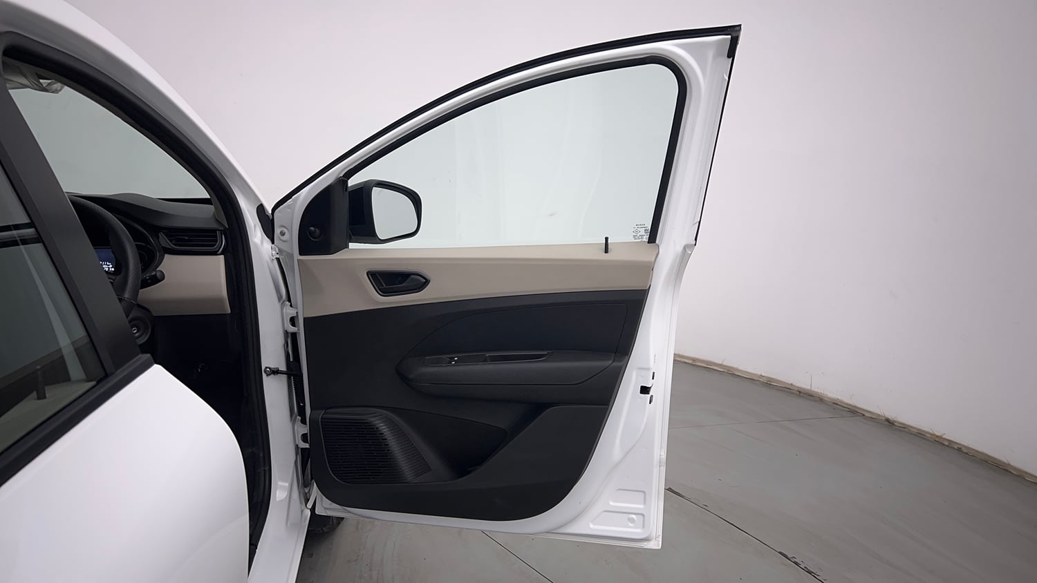 Used 2026 Nissan Gravite Acenta MT Petrol Manual interior RIGHT FRONT DOOR OPEN VIEW