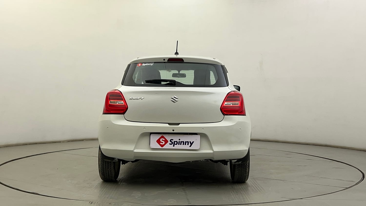 Used 2019 Maruti Suzuki Swift ZXi Petrol Manual exterior BACK VIEW