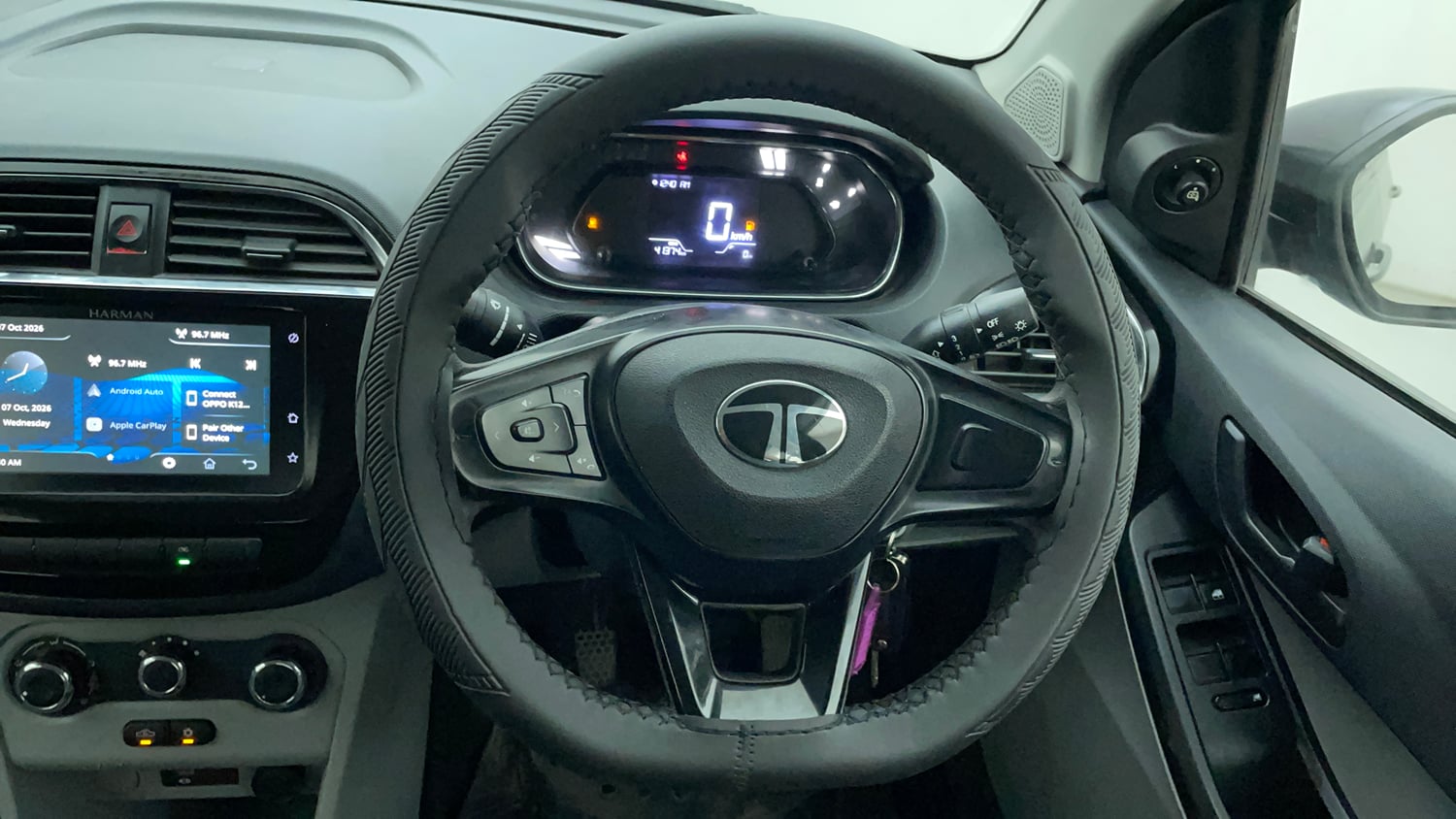 Used 2024 Tata Tiago XT Rhythm iCNG Cng Manual interior STEERING VIEW