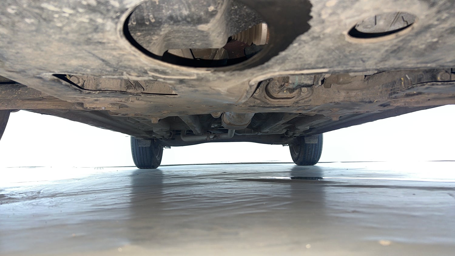 Used 2021 Hyundai Creta S 1.5 Petrol Petrol Manual extra FRONT LEFT UNDERBODY VIEW