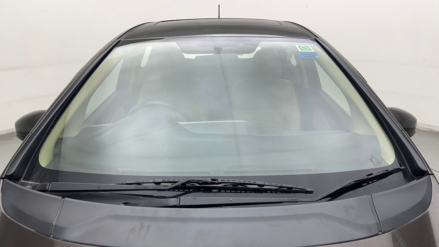 Used 2022 Honda Jazz ZX CVT Petrol Automatic exterior FRONT WINDSHIELD VIEW