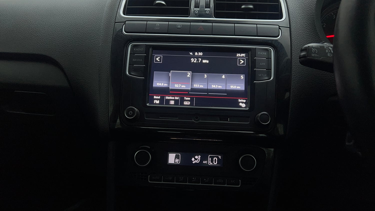 Used 2021 Volkswagen Polo GT Petrol Automatic top_features Touch screen infotainment system