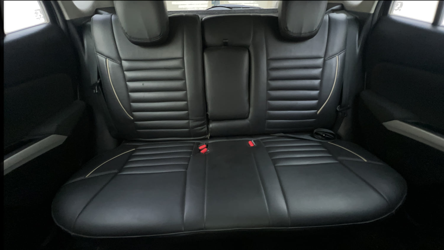 Used 2016 Maruti Suzuki S-Cross Zeta 1.3 Diesel Manual interior REAR SEAT CONDITION VIEW