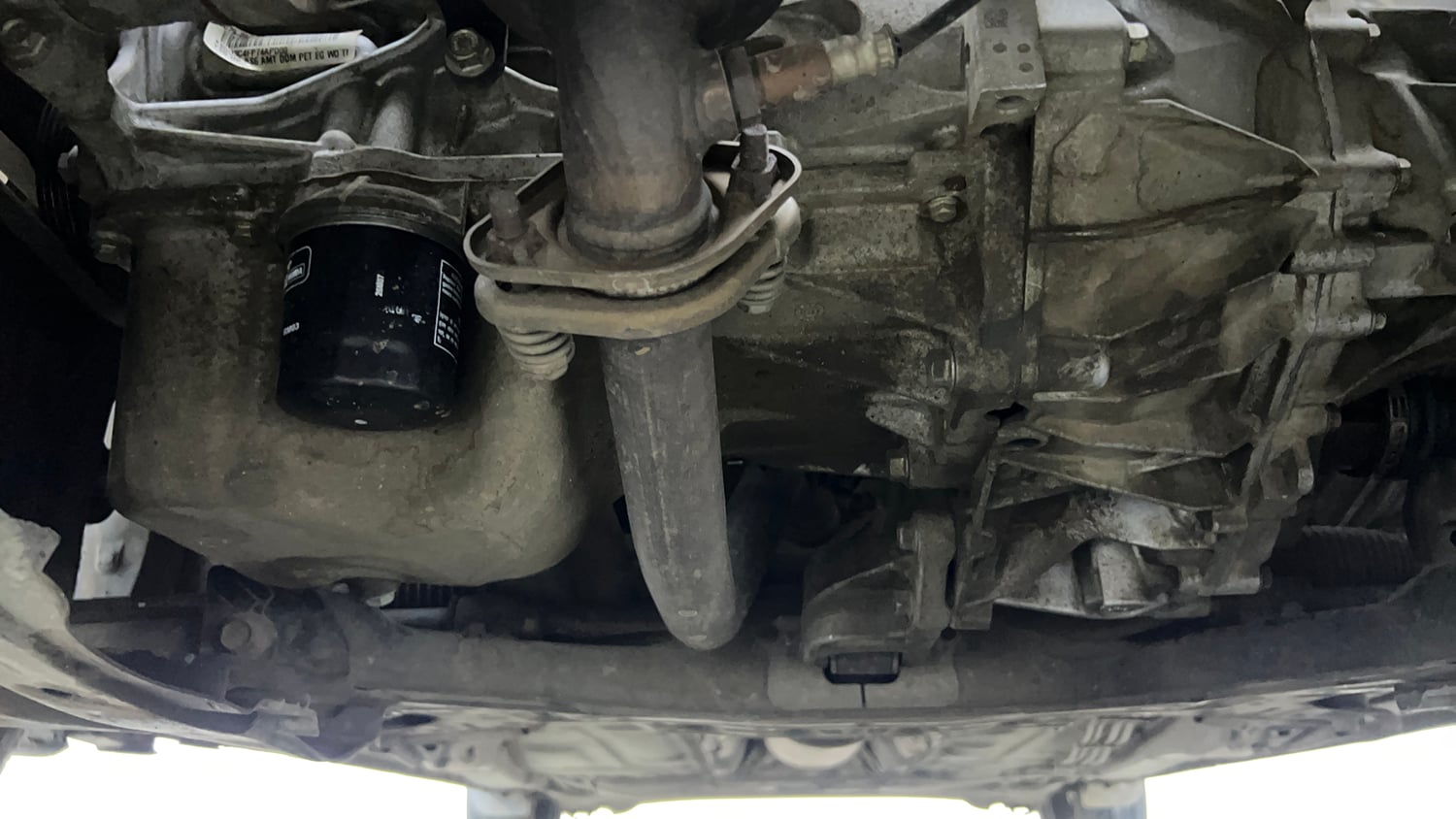 Used 2019 Maruti Suzuki Swift VXi AMT Petrol Automatic extra FRONT LEFT UNDERBODY VIEW