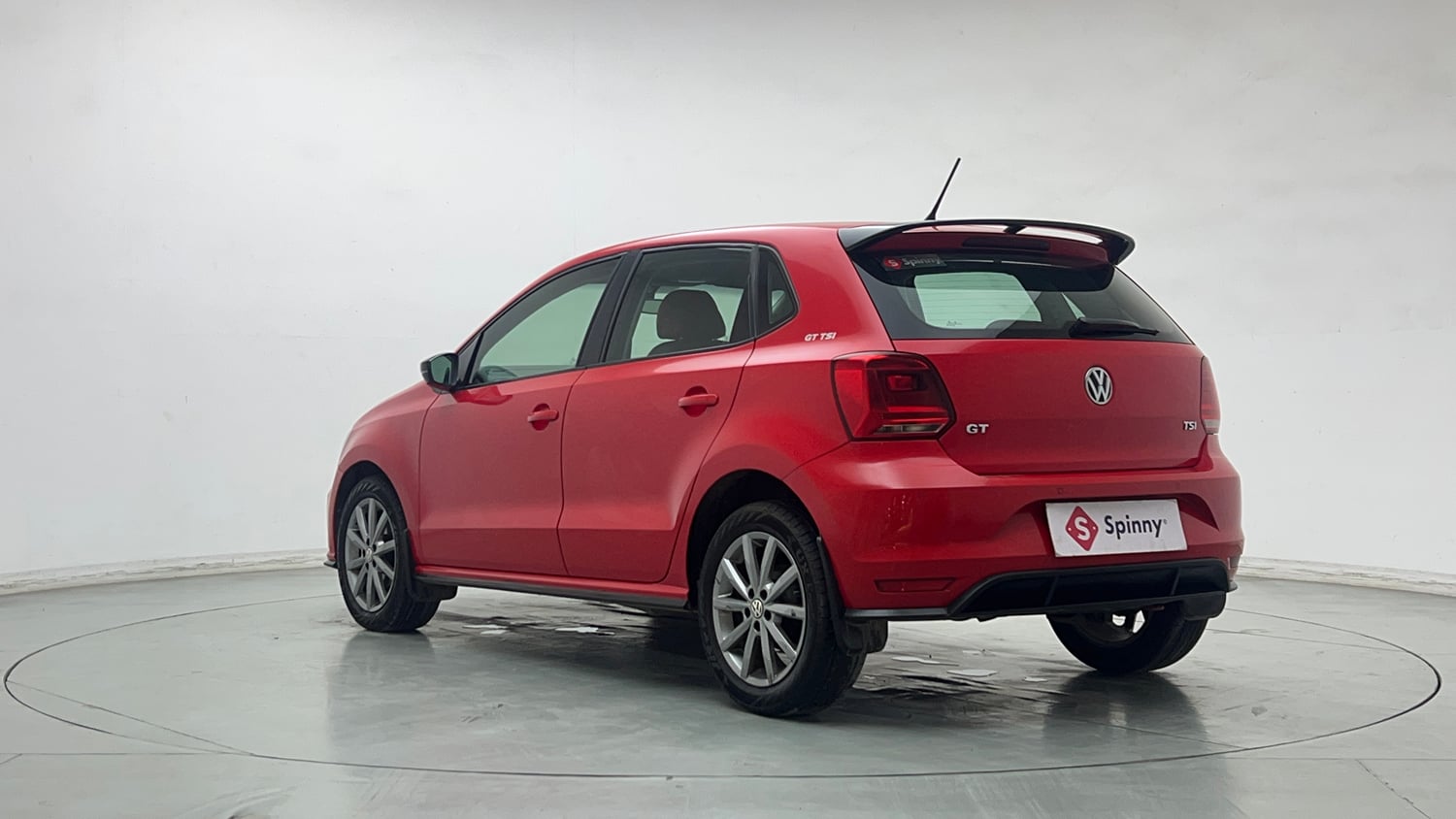 Used 2021 Volkswagen Polo GT Petrol Automatic exterior LEFT REAR CORNER VIEW