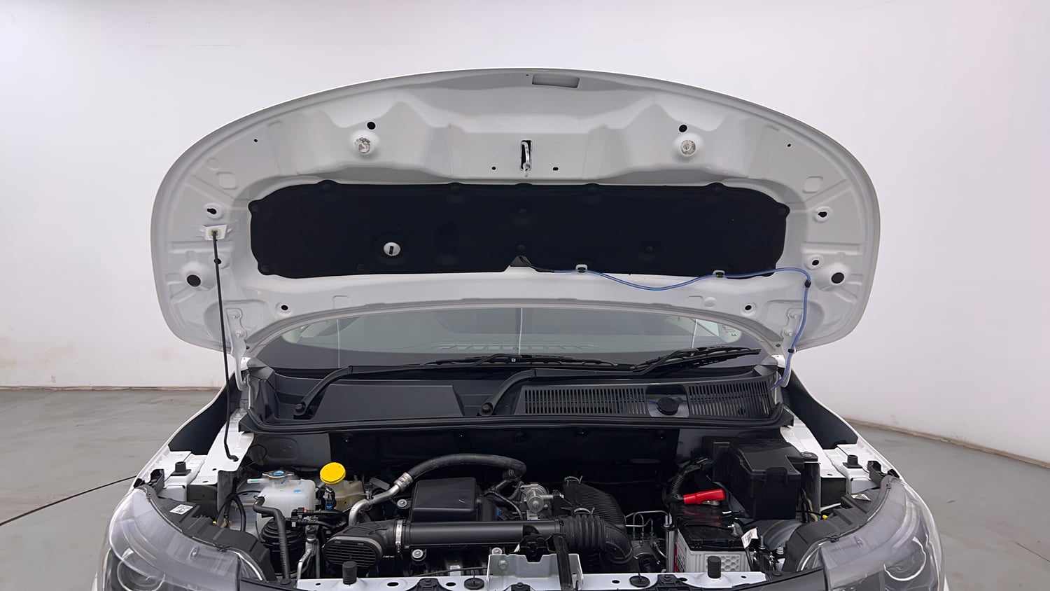 Used 2026 Nissan Gravite Acenta MT Petrol Manual engine ENGINE & BONNET OPEN FRONT VIEW