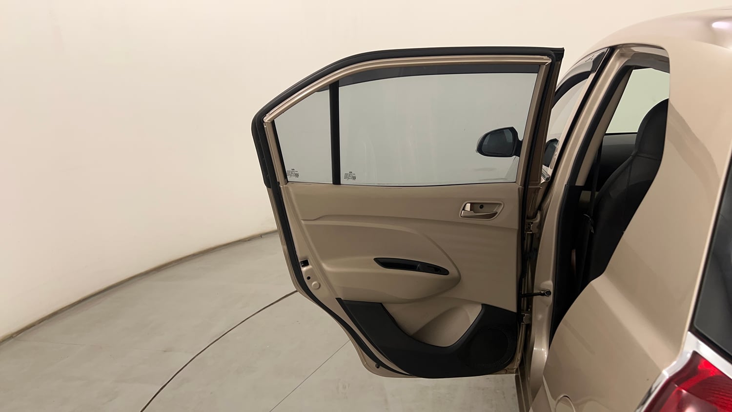 Used 2019 Hyundai Santro Sportz Petrol Manual interior LEFT REAR DOOR OPEN VIEW