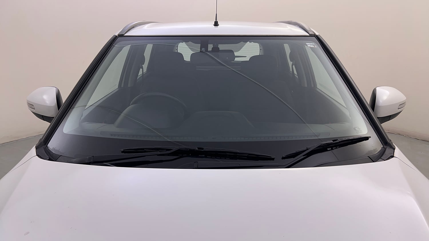 Used 2021 Toyota Urban Cruiser Premium Grade AT Petrol Automatic exterior FRONT WINDSHIELD VIEW