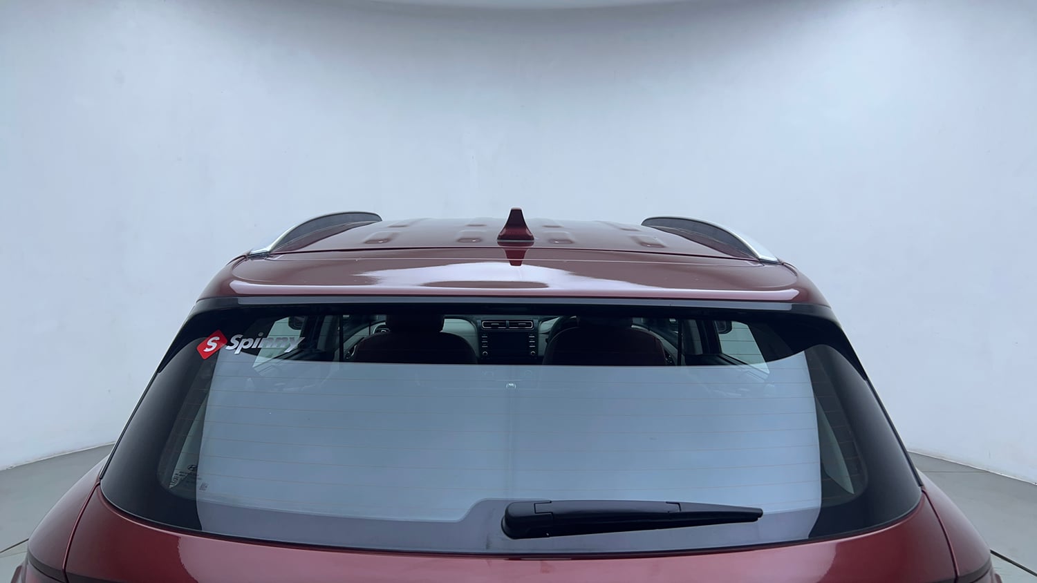 Used 2021 Hyundai Creta S 1.5 Petrol Petrol Manual exterior BACK WINDSHIELD VIEW
